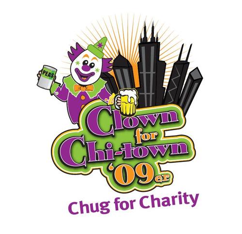 Clown for Chi-Town Pub Crawl to Benefit Greater Chicago Food Depository