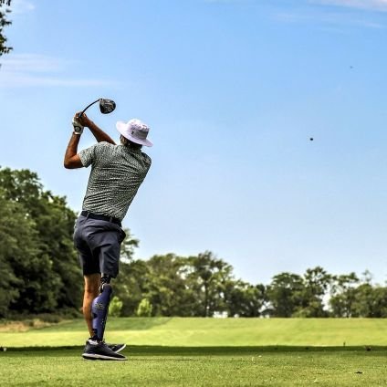 Retired Executive, Retired Gentleman Farmer, WR4GD ranked Adaptive Golfer, Semi-professional babysitter