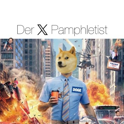 Satire | Hatertainment | Political Commentary | fluent in 🇩🇪 🇺🇸 🇳🇱
Free Speech Activist by Accident | King of Memes | DOGEcasso_Art | #MEGA