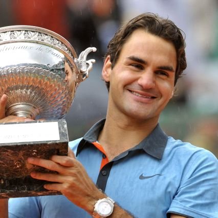 To all followers
I'm not Roger I'm a fan of Roger Federer
I follow Roger Federer news and photos I love Roger Federer