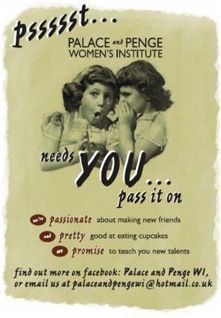 PalacePengeWI's profile picture. WI in South East London, new members always welcome, have fun trying a variety of different activities, not all jam and jerusalem...though we do like jam!