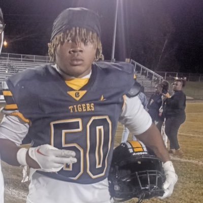 DT , DE ,G AND FB 251 POUNDS FROM CHARLESTON MS 2023 STATE CHAMP 💍🐯 GPA-3.5