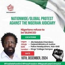 we need Justice for all citizens. regardless of your tribe. religion. and region. if you really want Nigeria to be United and progress.