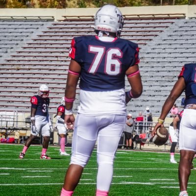 @BURamsFootball DL. HT: 6,4 Lbs: 280 Eligible 3 years left info: 201-446-0803