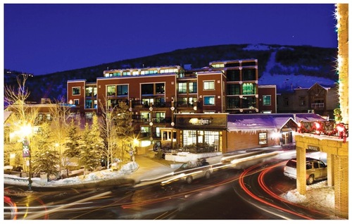 A premiere boutique hotel located in the center of Historic Park City