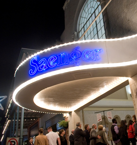The Saenger Theatre is the premiere entertainment venue for Downtown Pensacola.  This historic theatre is owned by the City of Pensacola and managed by SMG.