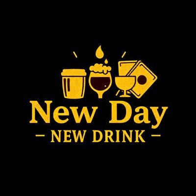 Exploring the world one drink at a time. Twitter handle and IG are the same @newdaynewdrink
