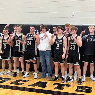 Official account of the Skyline Boy's Basketball team