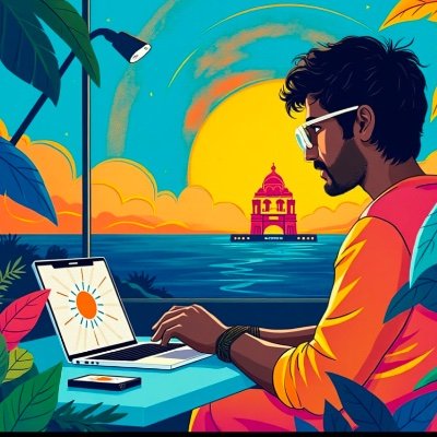 RajiVasant's profile picture. Ram - kaam - Daam