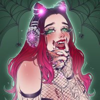Rissa Nyx✧ 🕷💕 | EnVTuber (@rissanyxvt) 's Twitter Profile Photo Rissa Nyx✧ 🕷💕 | EnVTuber (@rissanyxvt) 's Twitter Profile Photo