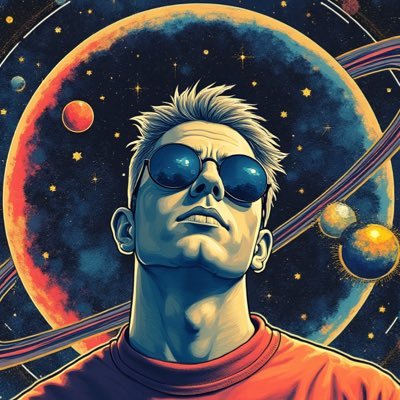 Family Man, Green Thumb, Space Dreamer, Lab Geek, e/acc, Christian 🇺🇸