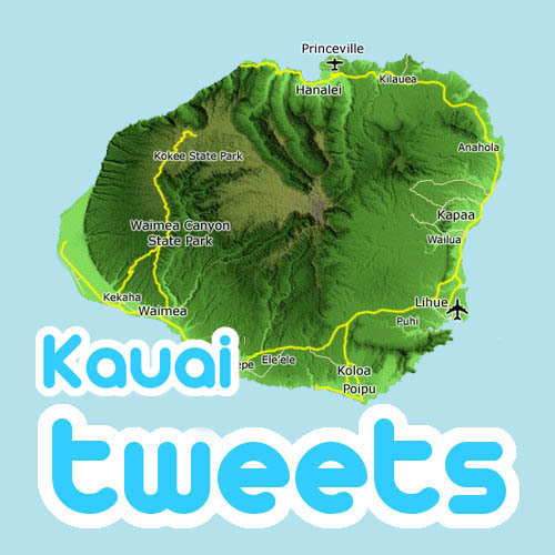 Tweeting from #Kauai, #Hawaii #USA