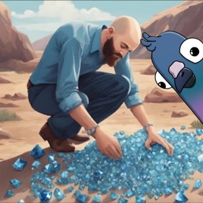 crypto enthusiast | gem hunter 💎| X raider || #crofam | Ambassador for @pigeonquest #StayCoo 🪶
