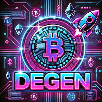 cryptodegensup's profile picture. 🚀 Degenerate by nature, crypto by passion. Memes, market moves, and moon missions await. 🌌 #CryptoDegen
📢 Disclaimer: Always DYOR. No financial advice given.