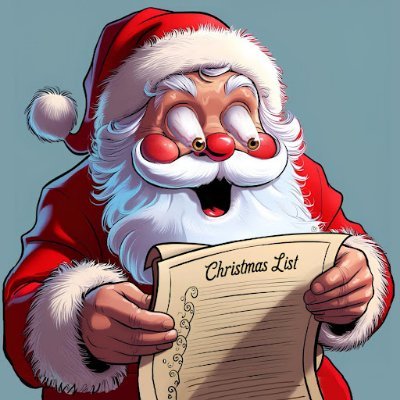 Santa Claus is not gonna make it. Please could you stop with all those crazy wishlists?!
Buy now ! https://t.co/9Lxpupk30X