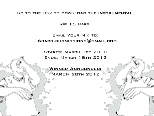 16BarsContest's profile picture. Dynamic's 16 Bars Contest is a series of contests to give Indie Artists the opportunity to submit to win MAJOR prizes and get your music heard by big names!