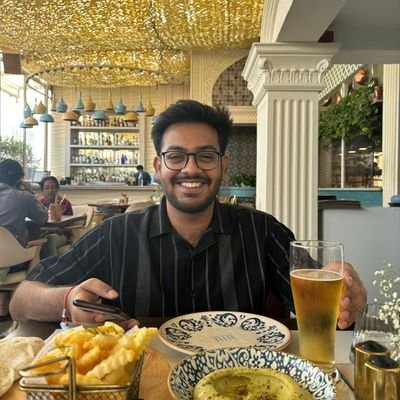 24 | Software Engineer | IIT Jodhpur ' 23 | Speedcubing | Hala Madrid