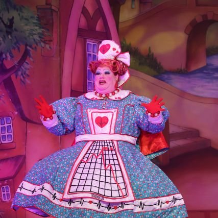 Actor and Pantomime Dame
watch out for me performing in a frock at a venue near you soon