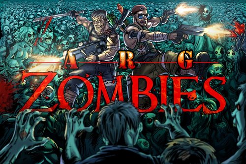 ARG Zombies uses your devices GPS capabilities as the core concept behind the game.