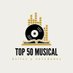 Top 50 Musical (@top50musical) Twitter profile photo Top 50 Musical (@top50musical) Twitter profile photo