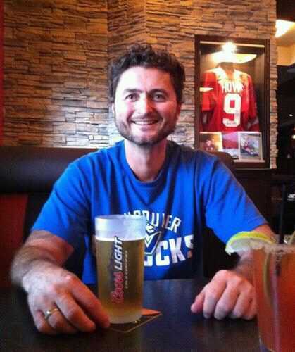 thekroppers's profile picture. Wine and the memory of your thighs to brace against coming day.......inventor of the 'Lotto Line'.