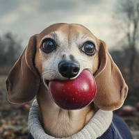 $DOGA - Apple dog (@appledog_sol) 's Twitter Profile