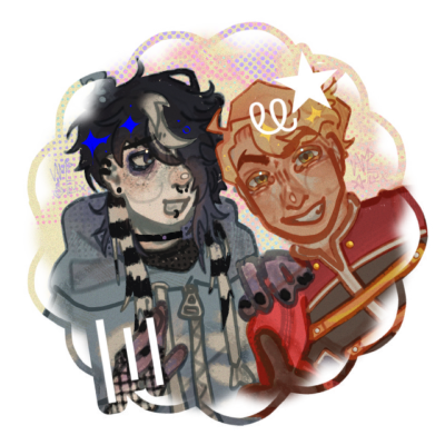 ⏳👁️🗨️ #JRWITWT — your shady alleyway william wisp & troy lougferd oomf ,, ac @v4mpflux