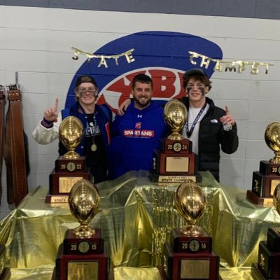 Safeties coach at Bixby High School. Proud husband and father of 4 amazing kids