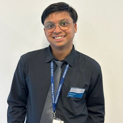 3rd Year PhD Student | Rolls-Royce UTC, Strathclyde
| NPL & NMIS support|
Uncertainty Quantification in Complex Systems
| NEDIAN | 29K+ LinkedIn Followers 🌍
