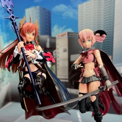 技術も構想も素人レベルですが、30MSで見立てとかやってます。ガンプラとかも好きです。無言フォロー失礼します。逆も歓迎します!不審なアカウントは拒否させて頂きます。 コミュ症故にコメント等少ないかもですが、皆さんの作品等共有させていただきたいです。よろしくお願いします!