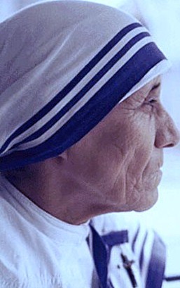 In Honor of my Hero Mother Theresa Daily Devotionals and the inspiations of Saint Mother Theresa . Bless her Soul. May her words and Kindness echo forever
