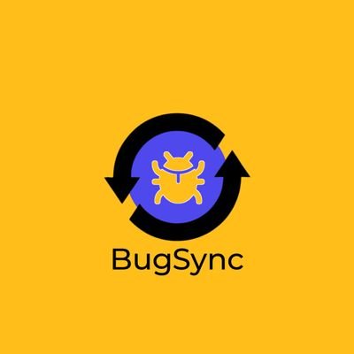 Bugsync's profile picture. BugSync connects to your GitHub, analyzes code, and lets you ask questions about it. Simplify your workflow and solve issues faster. 🐞💻