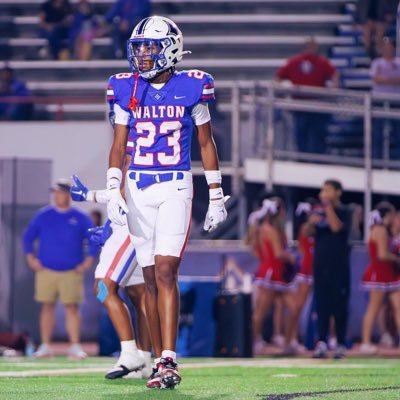 Walton High School Athlete || 6’3 | DB (Safety) | 2027