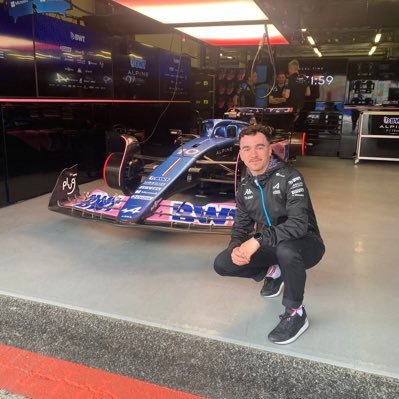 clement_lvns's profile picture. UK Based📍- ❤️💙 - PhD student at Alpine 🏎️👨🏻‍💻