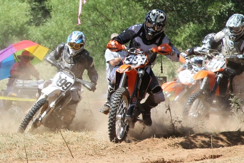 Dirt Bikes, Air Force Academy, Traveling