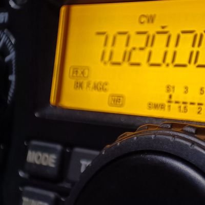 HF ssb flavour ... VARAC ... learning Morse code... robust engineering lover...
#hamradio #pota