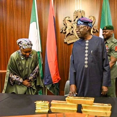 This account is dedicated to promoting the activities & achievements of Hajia Fatima Umar Shinkafi, Executive Secretary of the Solid Minerals Development Fund.