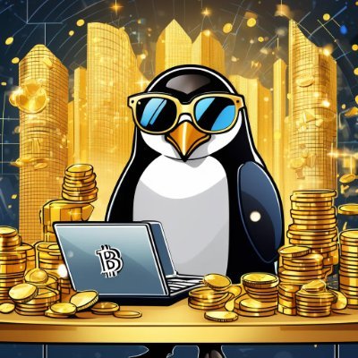 Meet $FROSTO, the coolest penguin in the crypto world. 🐧❄️ Always chill & always holding Bitcoin.