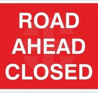 ROAD AHEAD CLOSED
Green Badge London Taxi driver
🚖