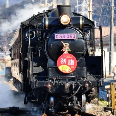ななページ C58363牽引 旧型客車：急行「パレオエクスプレス」 | マル