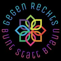 Gegen Rechts - Bunt statt Braun (@gr_bsb) 's Twitter Profile Photo Gegen Rechts - Bunt statt Braun (@gr_bsb) 's Twitter Profile Photo