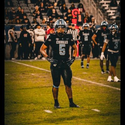 Az| cactus highschool |student athlete |Rb |class of 2026| https://t.co/lqBTWhOKWa #hudl |602-303-3034|3.2GPA| 5”9 185 lb