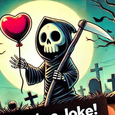calicojackx's profile picture. Serving dark humor on a silver platter. If laughter is the best medicine, consider this the black-market version. 💀🎈 Follow for daily doses of twisted wit!