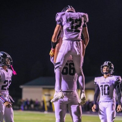 Tucker Burgett | Team captain| Carrollton Football - Carrollton High school OH | # Classof2026 | 🏈OT, LT | 330-488-4152 | 4.0GPA | 6’5” 280 lb | #Uncommitted