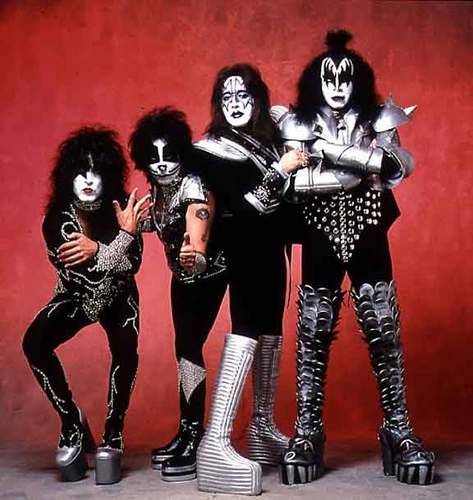I wanna rock and roll all night and party every day!