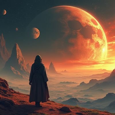 Trying to get from the most beautiful planet in the solar system to another most beautiful planet in the solar system.