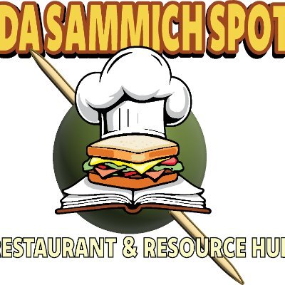 DaSammichSpot's profile picture. Da Sammich Spot Restaurant and Resource Hub is a brand new place to connect to resources while you eat fresh gourmet Sammich's and other delicious eateries.
