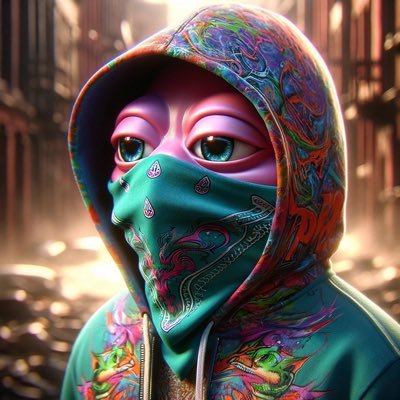 PorkJoker0x's profile picture. OG but without the 💎