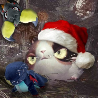 22, I love MonHun and Souls-likes. Waiting for the Wilds Expansion.
Exhausted ( T^T)/