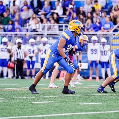 Waynesburg University Linebacker , Baltimore Maryland , Loyola Blakefield Grad